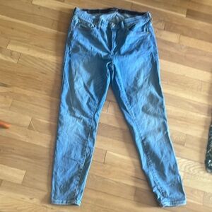 Torrid Premium Sky High Skinny Jeans